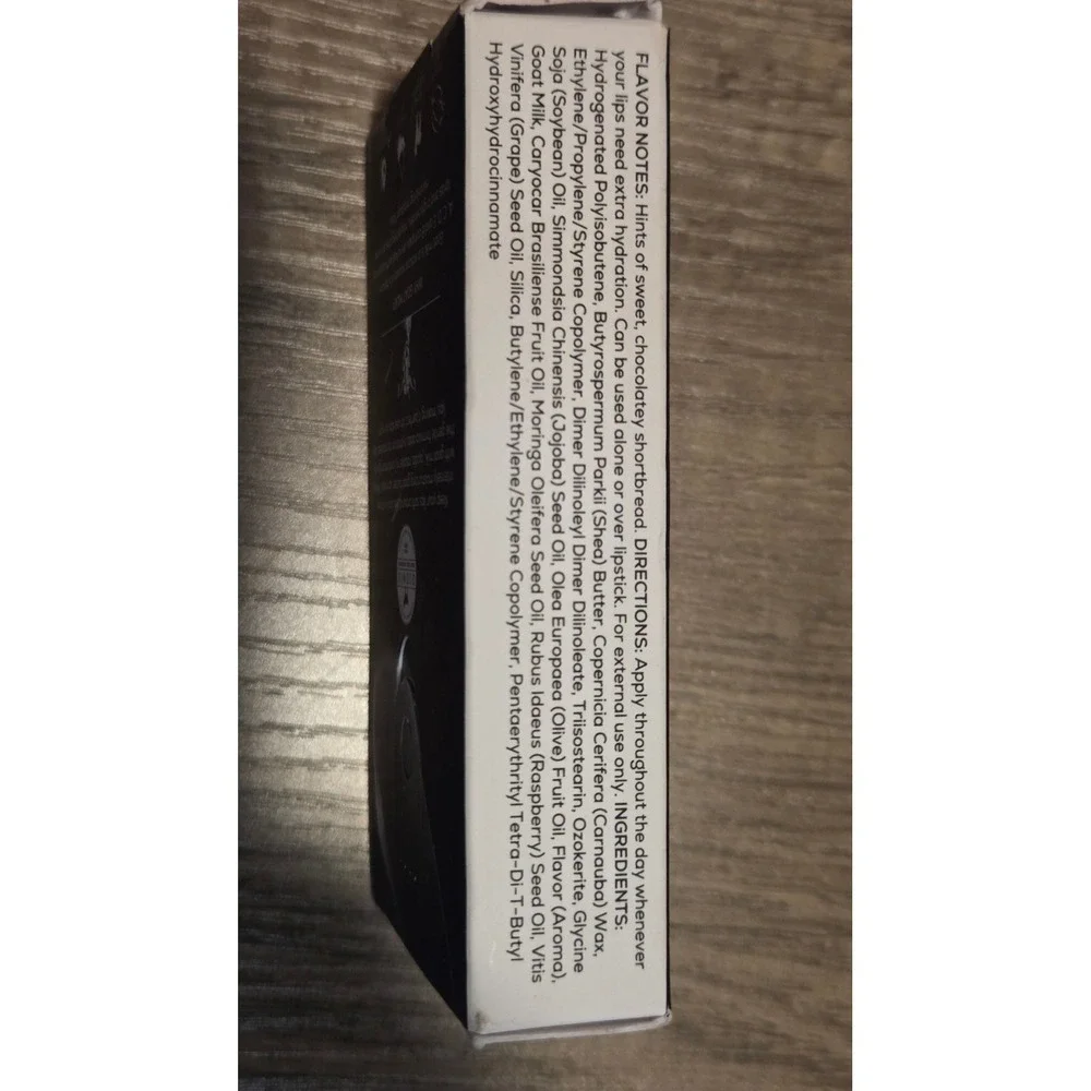 Dionis Goat Milk Skincare Glaze Goat Butter Lip Mask 0.33 oz Sweet Shortbread